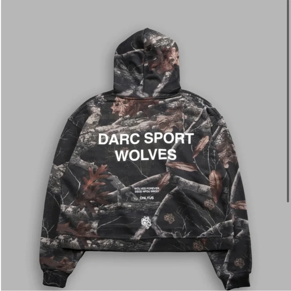 Darc Sport Camouflage Hoodie - Picture 1 of 4